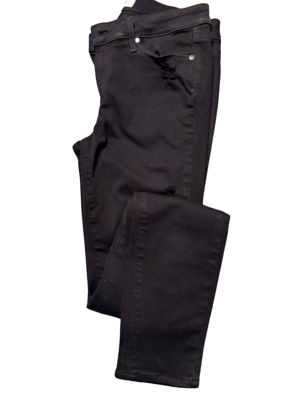 PAIGE Verdugo Ultra Skinny Distressed Jeans